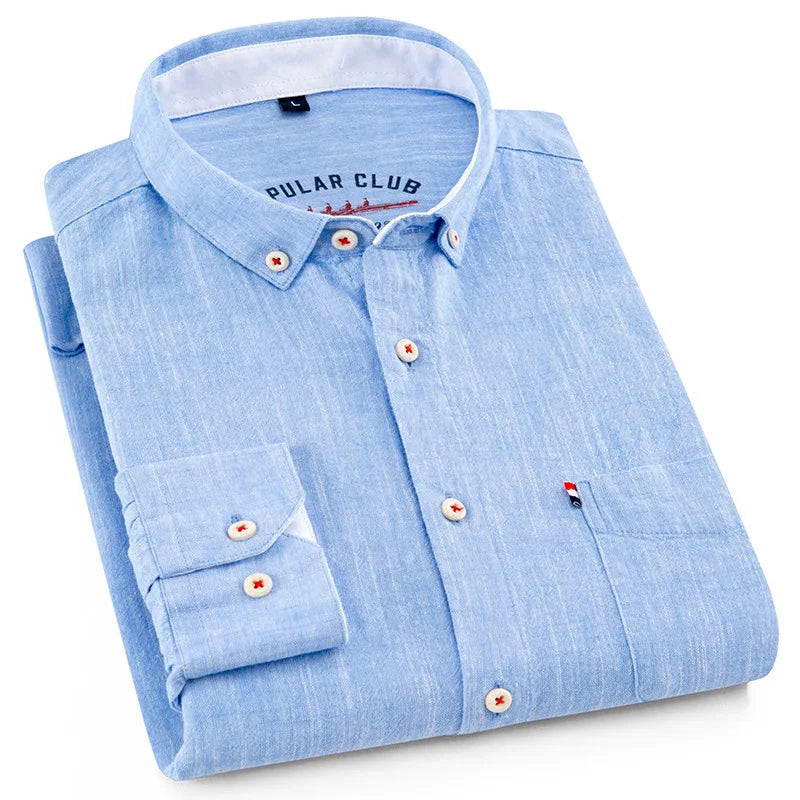 Montclair | Camicia in Lino con Bottoni