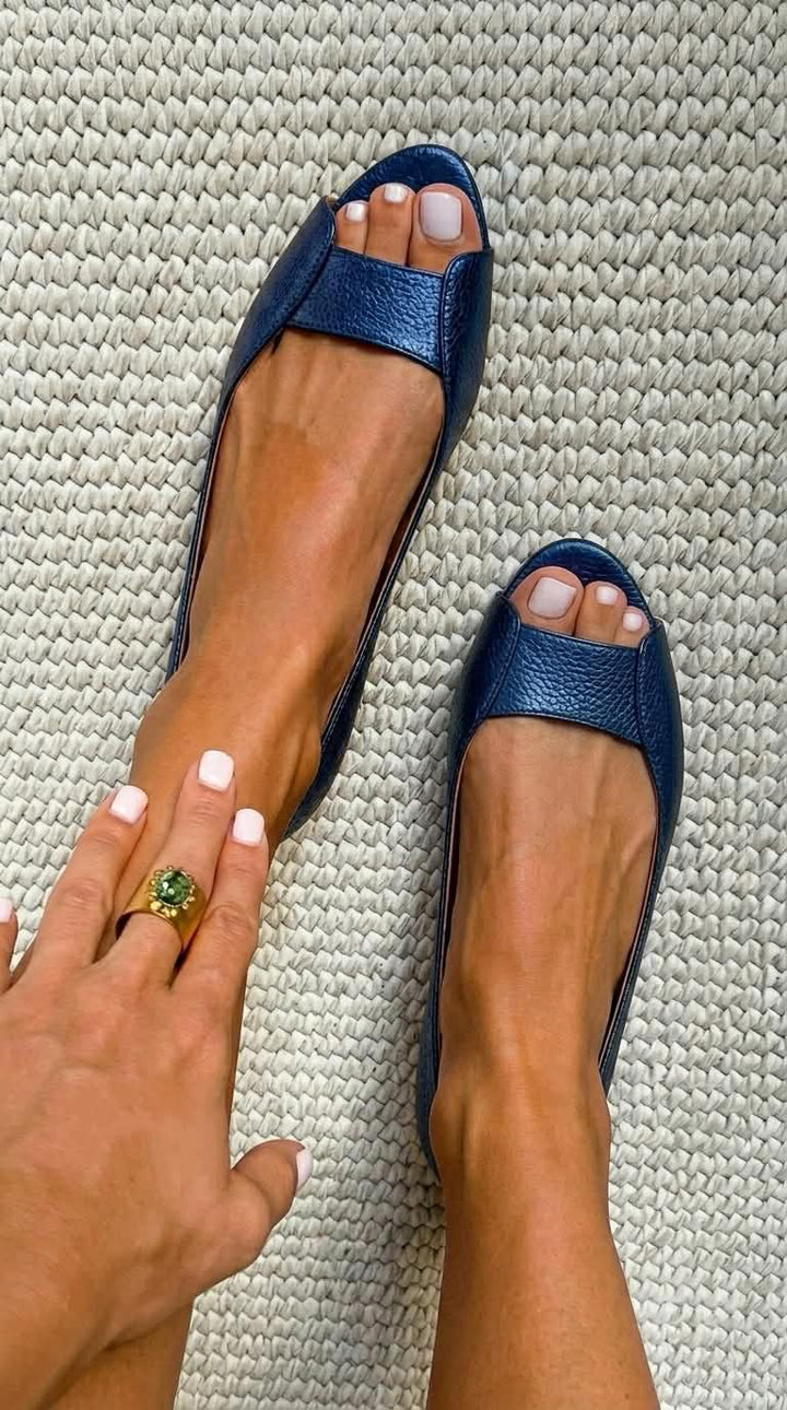 Mirella Milano | Adelina Sandali Dorati Comfort Chic
