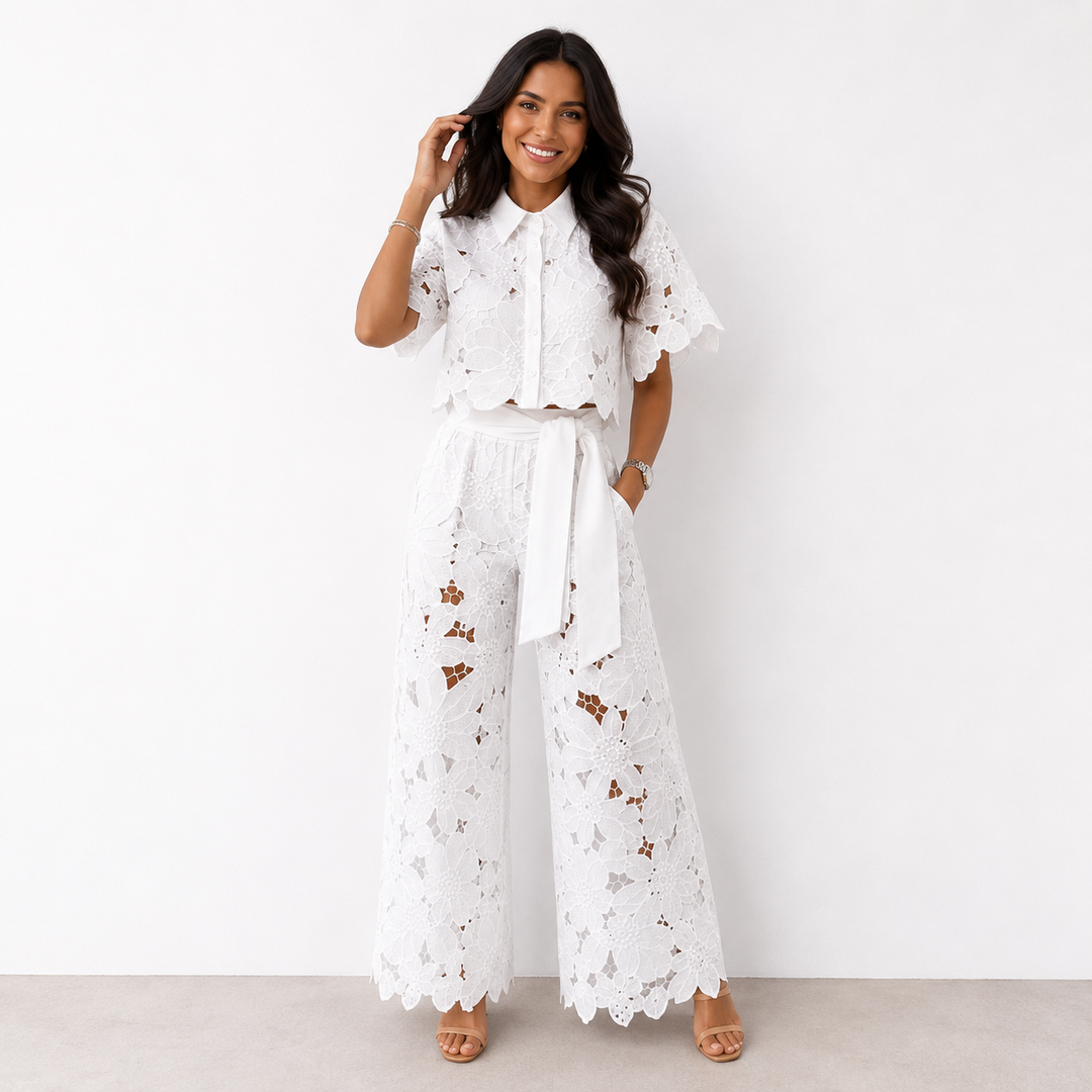 Isabella | Completo Due Pezzi Leggero