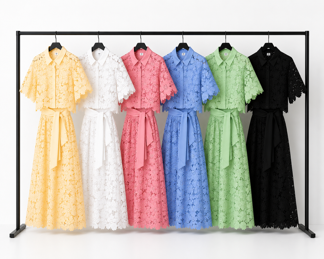 Isabella | Completo Due Pezzi Leggero