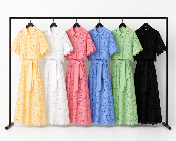 Isabella | Completo Due Pezzi Leggero