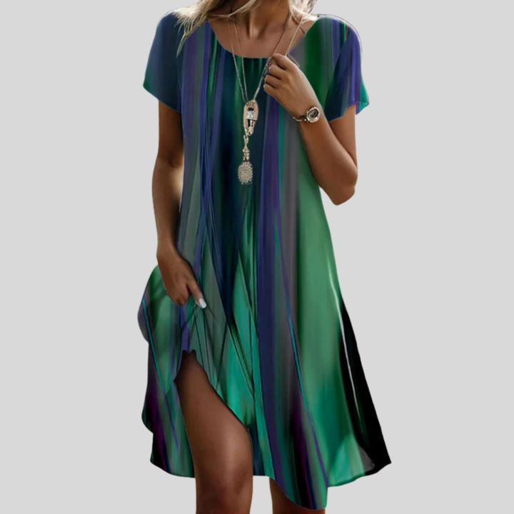 Genna - Abito Sfumato Boho Casual