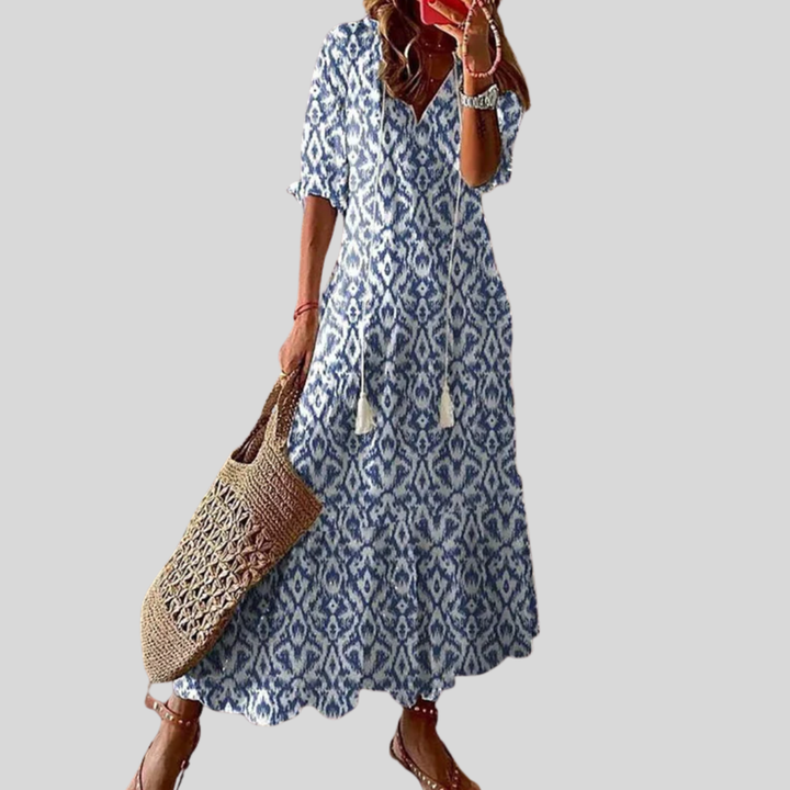 Michaela - Abito Boho Coprivita