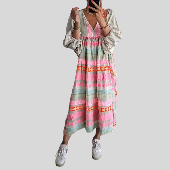 Jessenia - Abito Boho Comodo