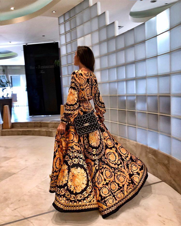 Faye - Abito Stampato Boho