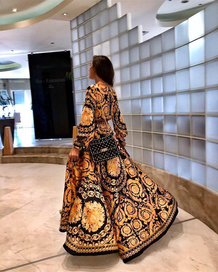 Faye - Abito Stampato Boho