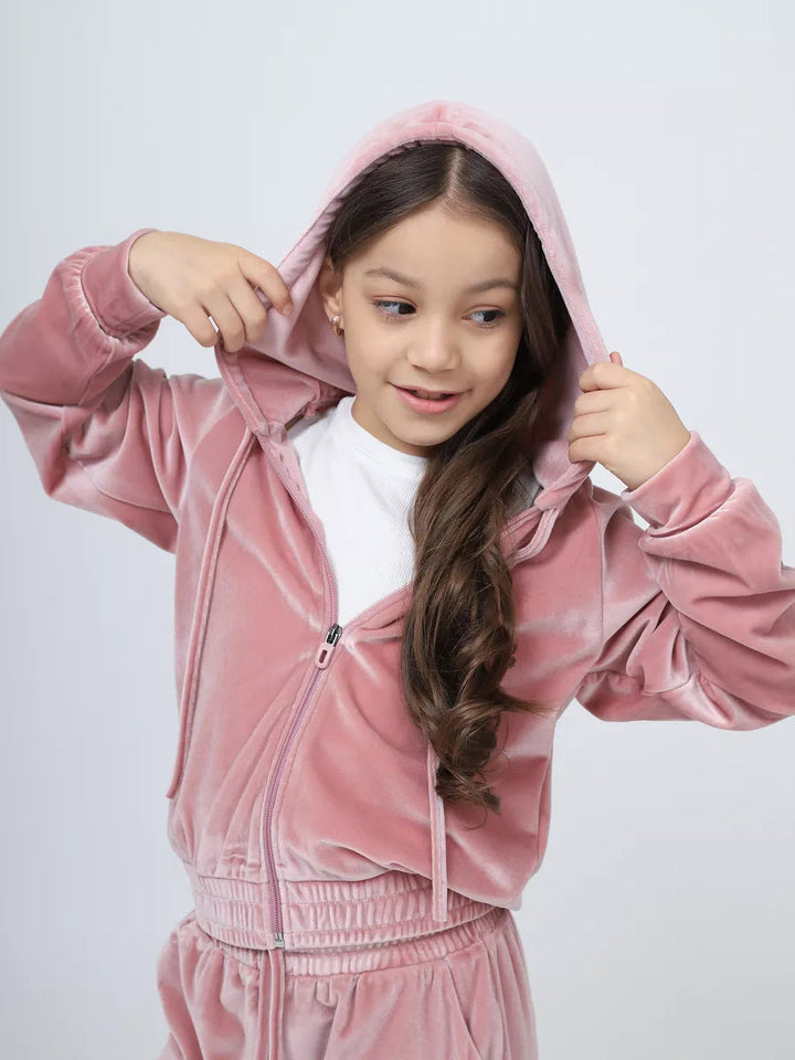 LS | Completo cocooning casual da bambina