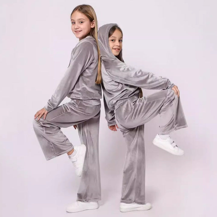 LS | Completo cocooning casual da bambina