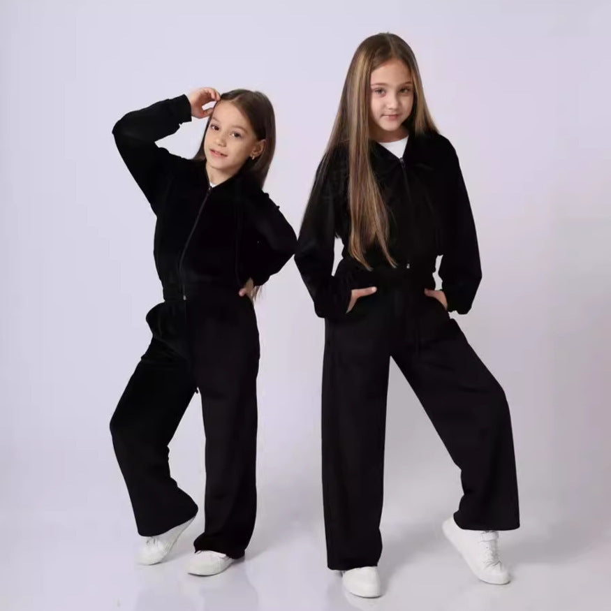 LS | Completo cocooning casual da bambina