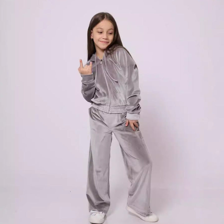 LS | Completo cocooning casual da bambina