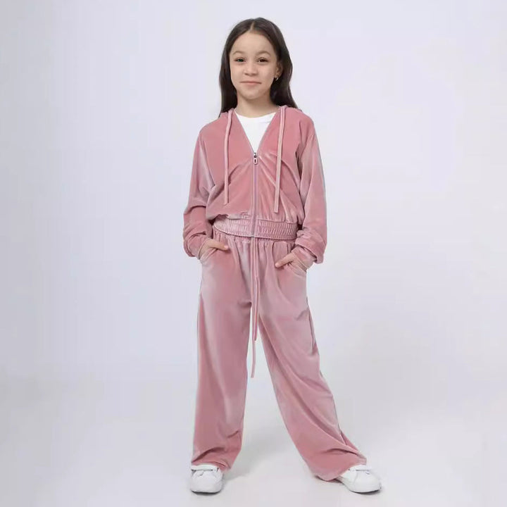 LS | Completo cocooning casual da bambina