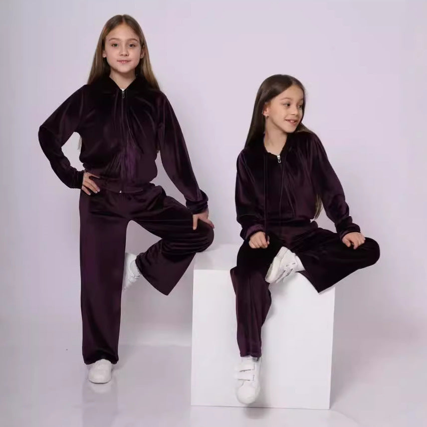 LS | Completo cocooning casual da bambina