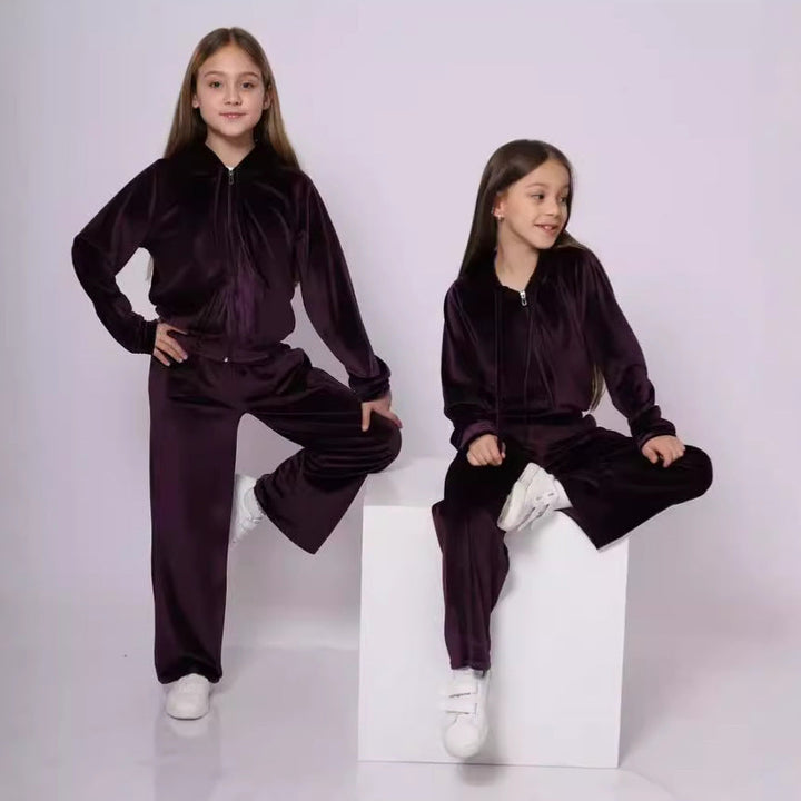 LS | Completo cocooning casual da bambina