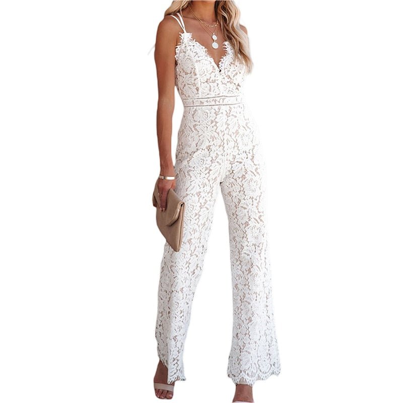LS | Tuta in pizzo da sogno da donna