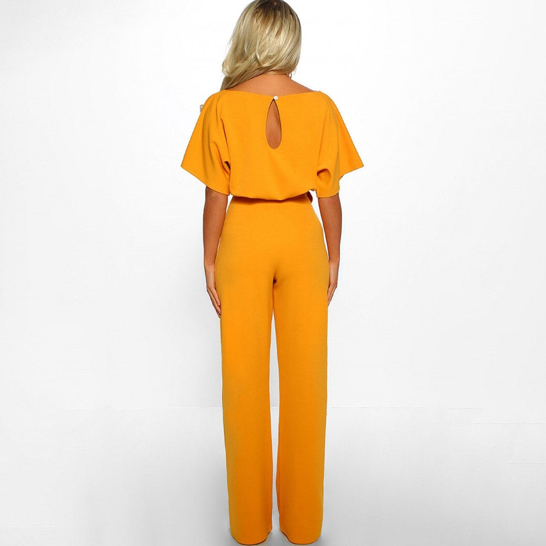 LS | Tuta chic casual da donna