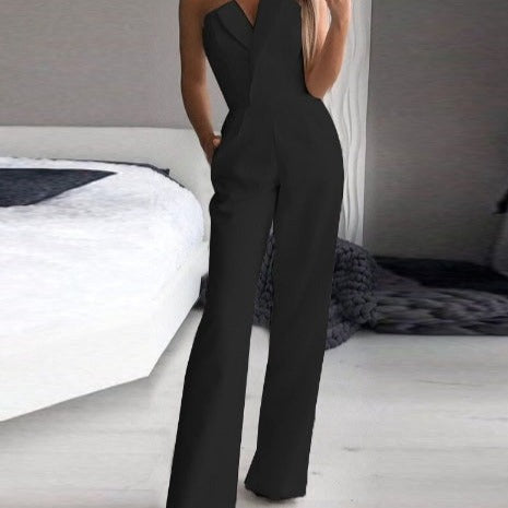 LS | Tuta bustier da donna