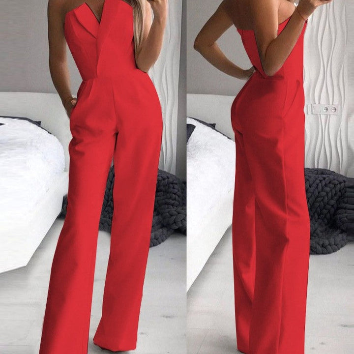 LS | Tuta bustier da donna