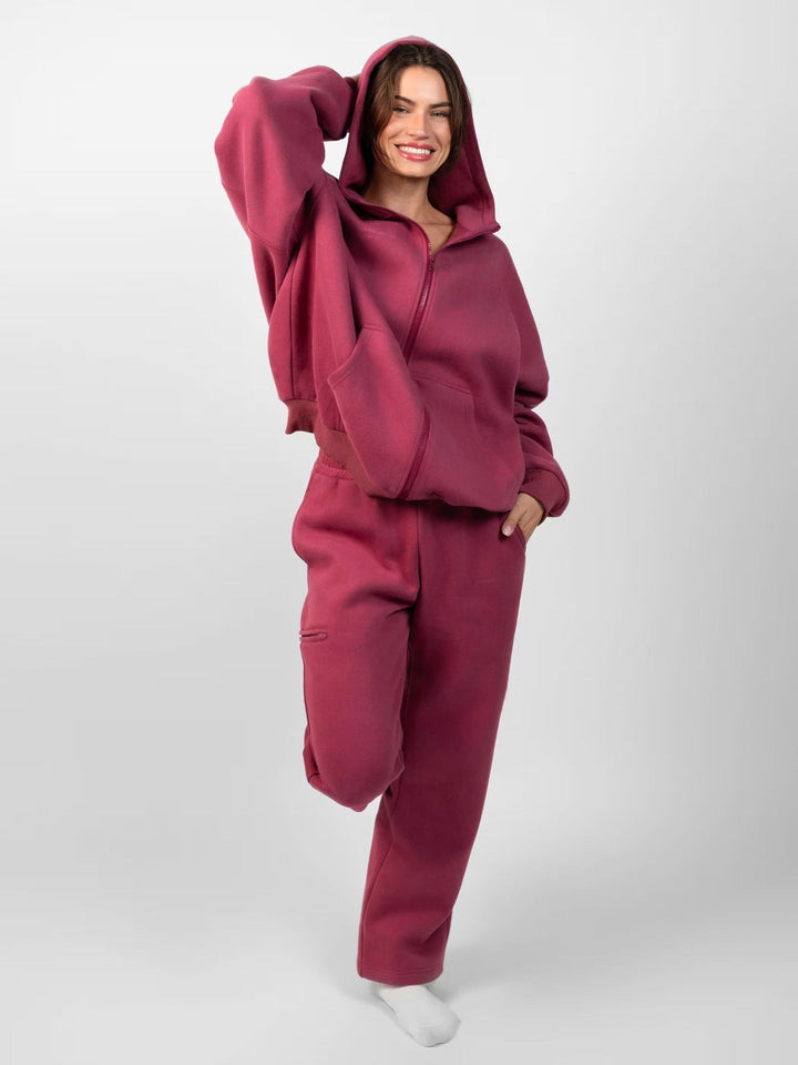 LS | Completo cocooning essenziale caldo da donna