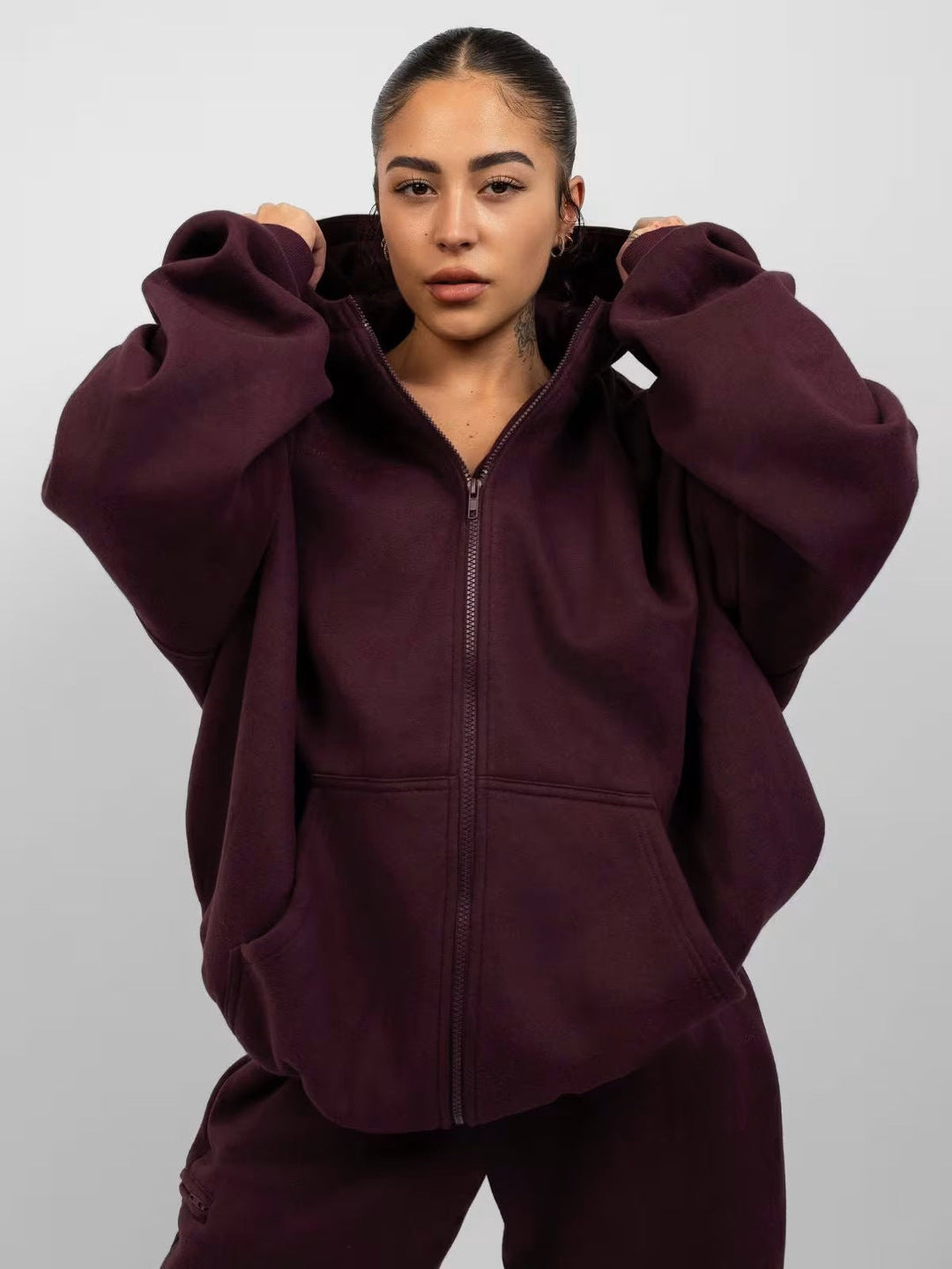 LS | Completo cocooning essenziale caldo da donna