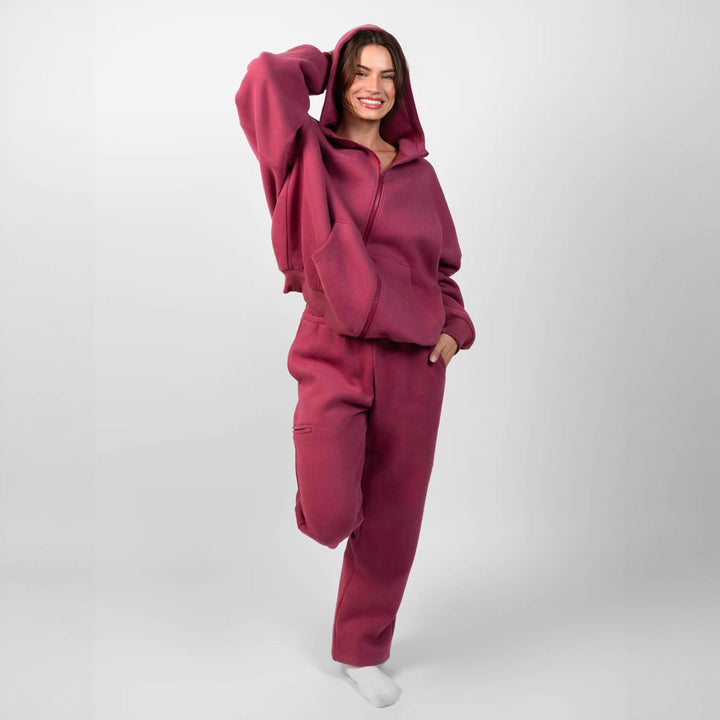 LS | Completo cocooning essenziale caldo da donna