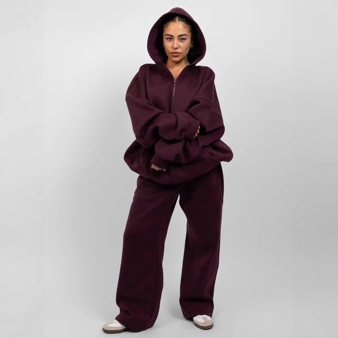 LS | Completo cocooning essenziale caldo da donna
