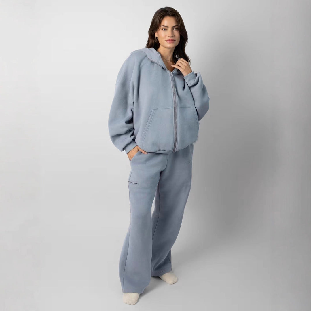 LS | Completo cocooning essenziale caldo da donna