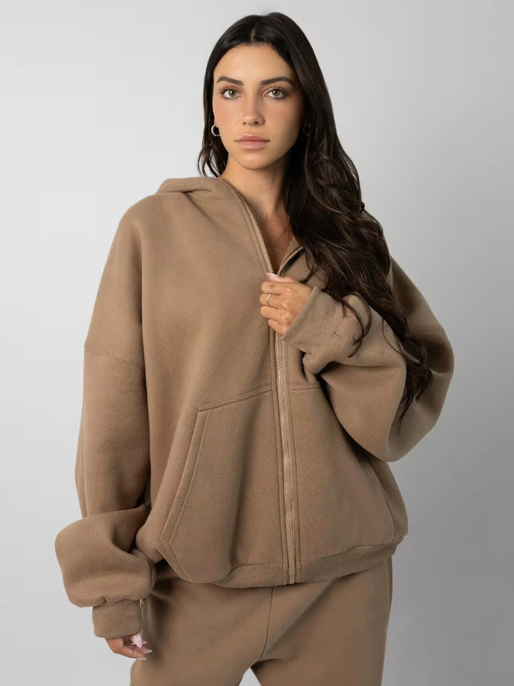 LS | Completo cocooning essenziale caldo da donna