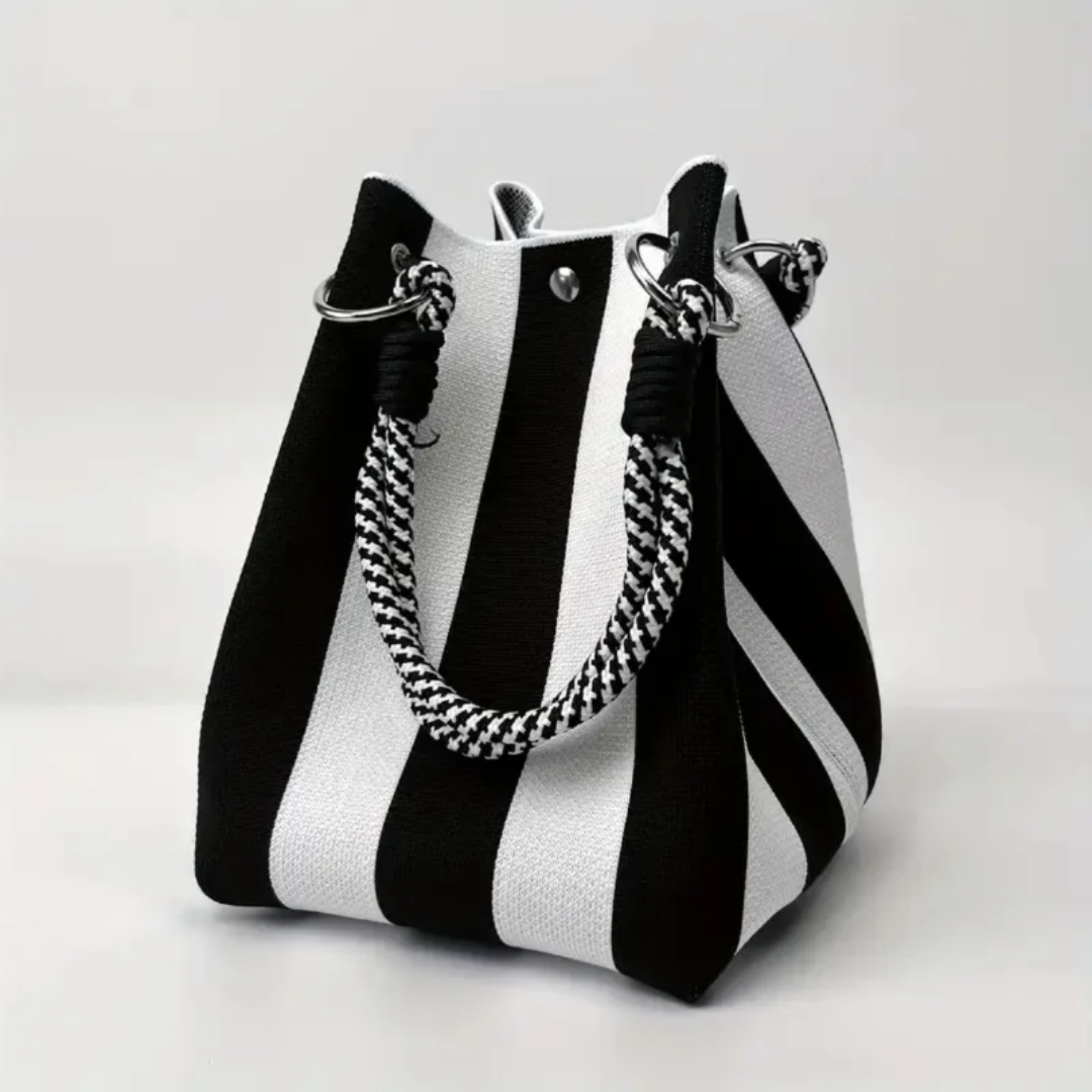 LS | Mini secchiello color block da donna