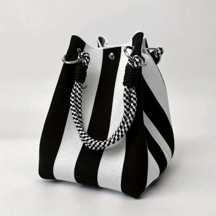 LS | Mini secchiello color block da donna