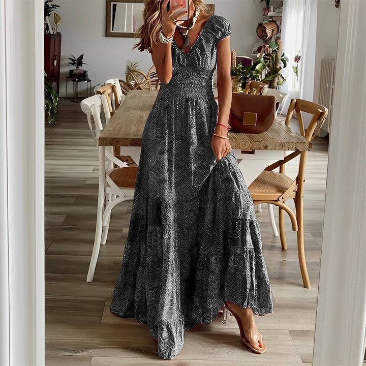 Kaida - Abito Boho Elegante