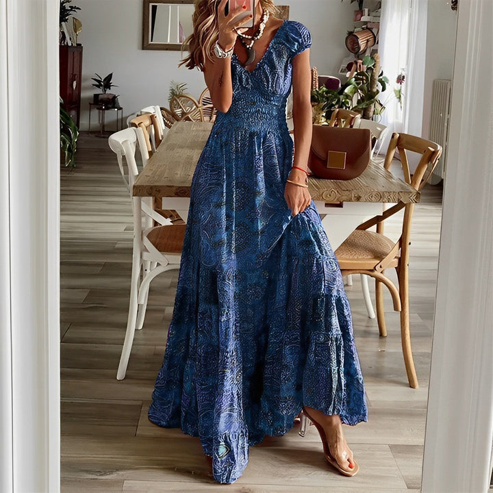 Kaida - Abito Boho Elegante