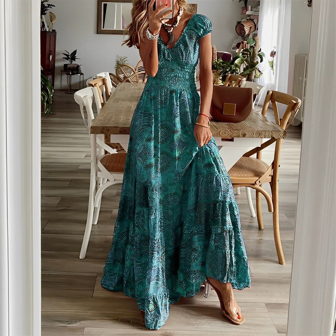 Kaida - Abito Boho Elegante