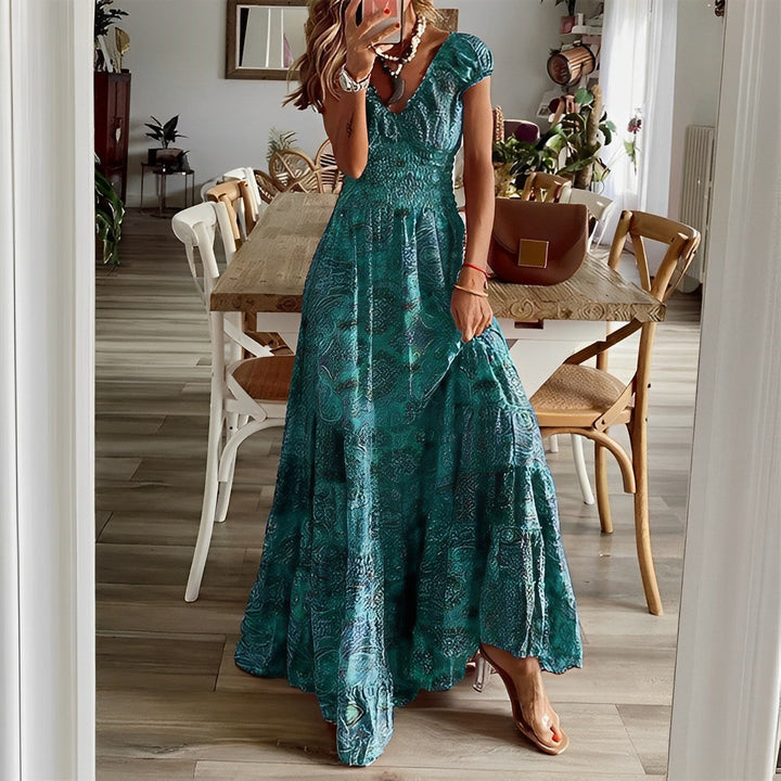 Kaida - Abito Boho Elegante