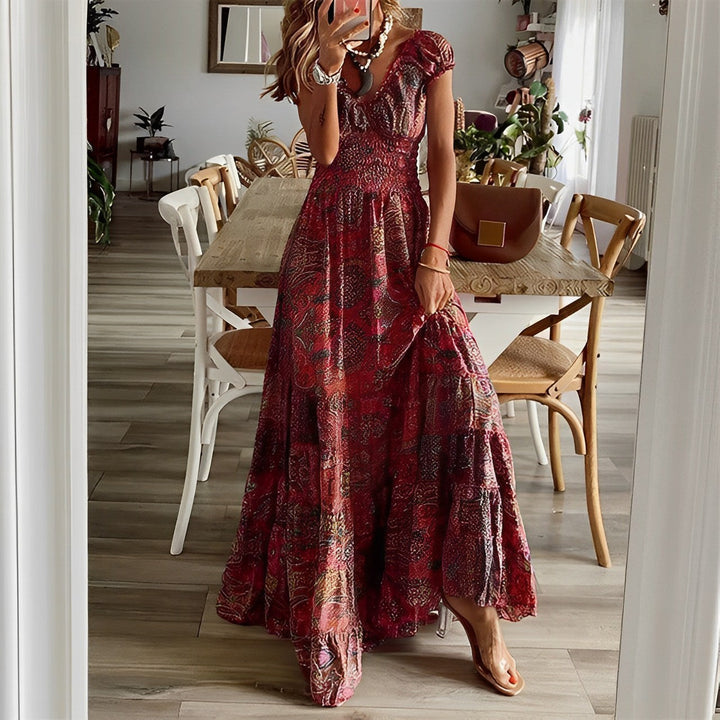 Kaida - Abito Boho Elegante
