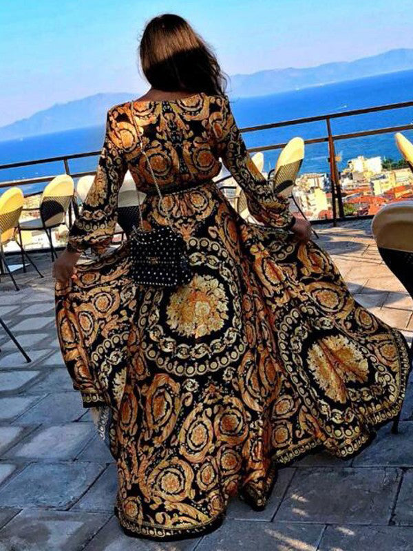 Faye - Abito Stampato Boho