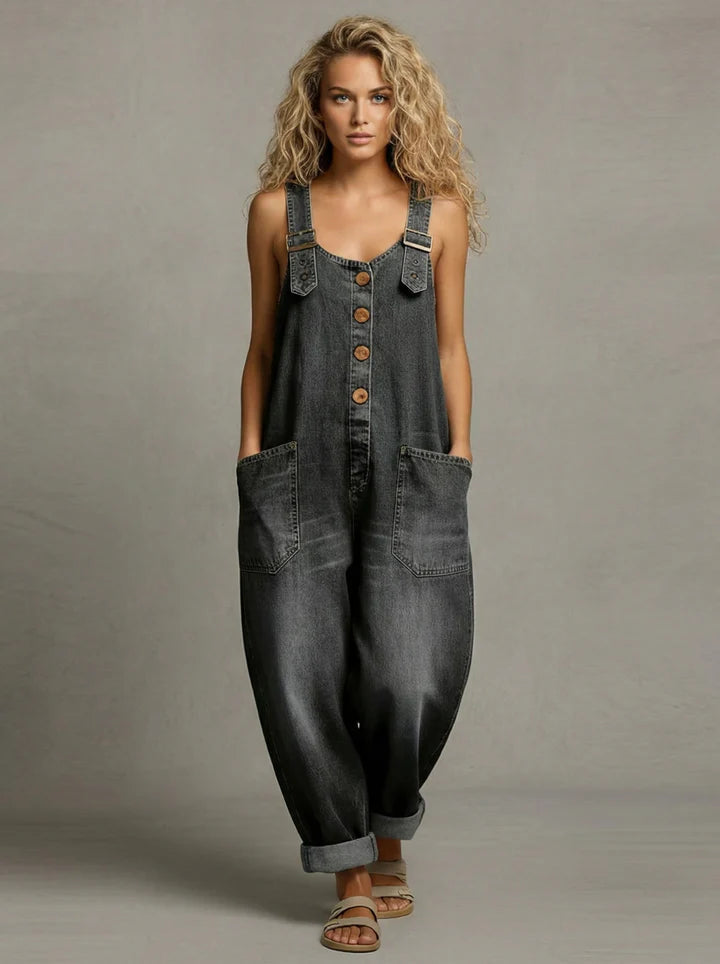 Molly | Salopette in denim