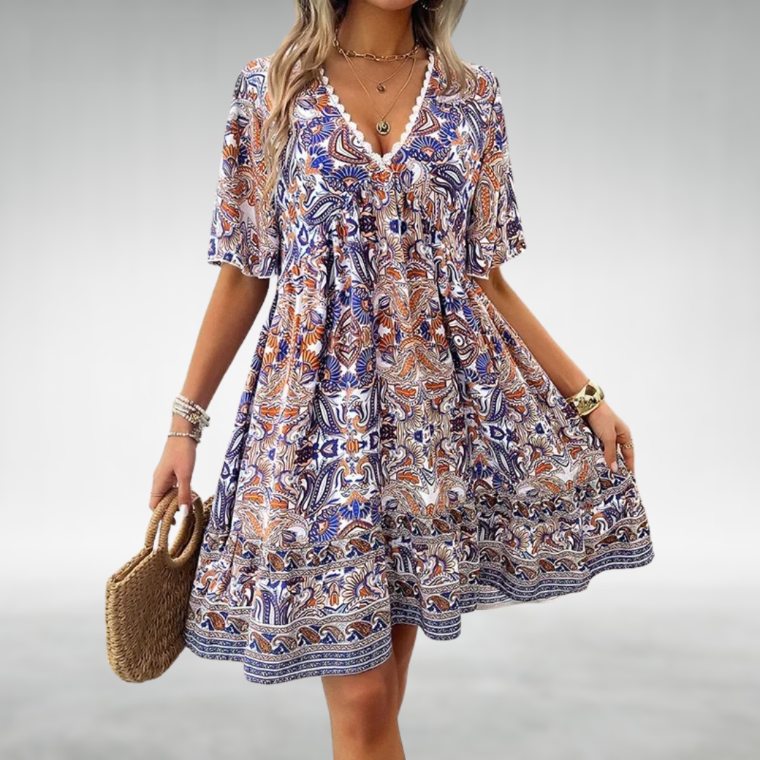 Quinley - Abito Swing Boho