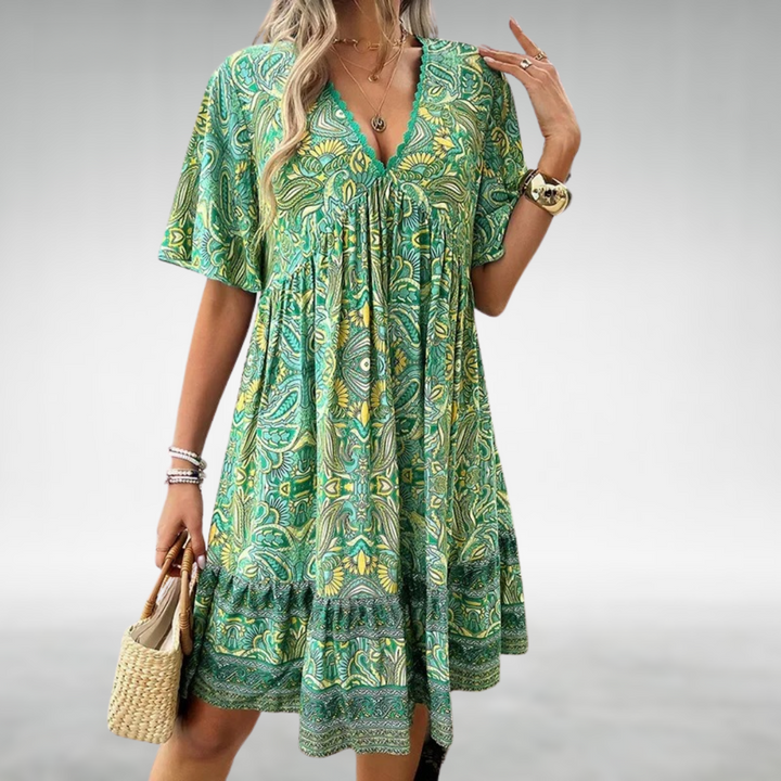 Quinley - Abito Swing Boho