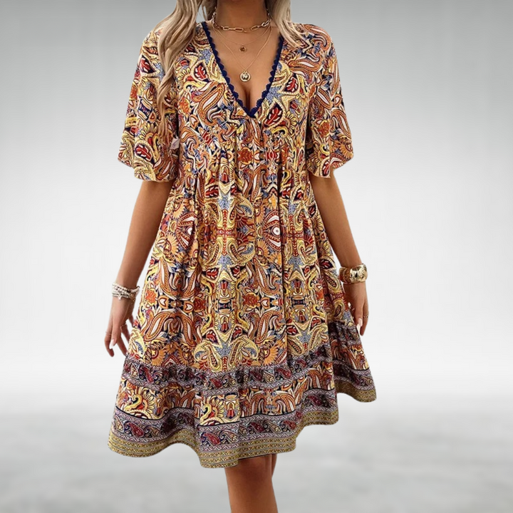 Quinley - Abito Swing Boho