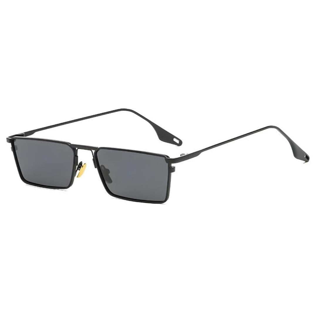 Occhiali da sole quadrati Luxe