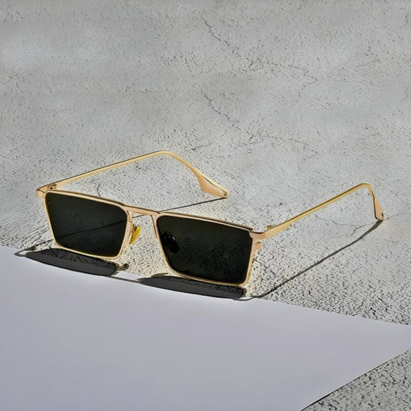 Occhiali da sole quadrati Luxe