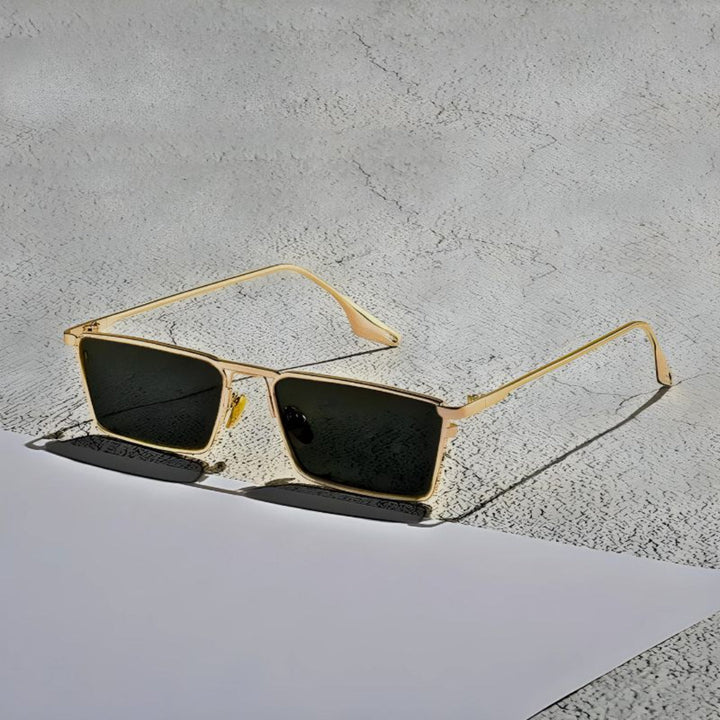 Occhiali da sole quadrati Luxe
