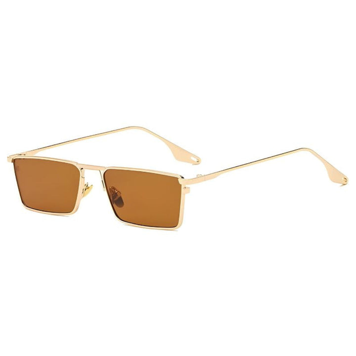 Occhiali da sole quadrati Luxe