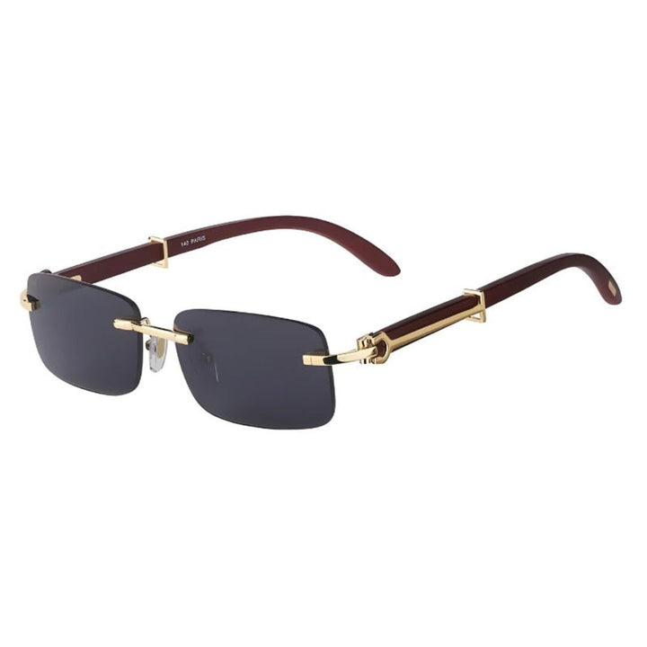 Occhiali da sole senza montatura Montebello Luxe