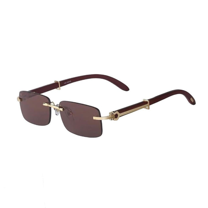 Occhiali da sole senza montatura Montebello Luxe