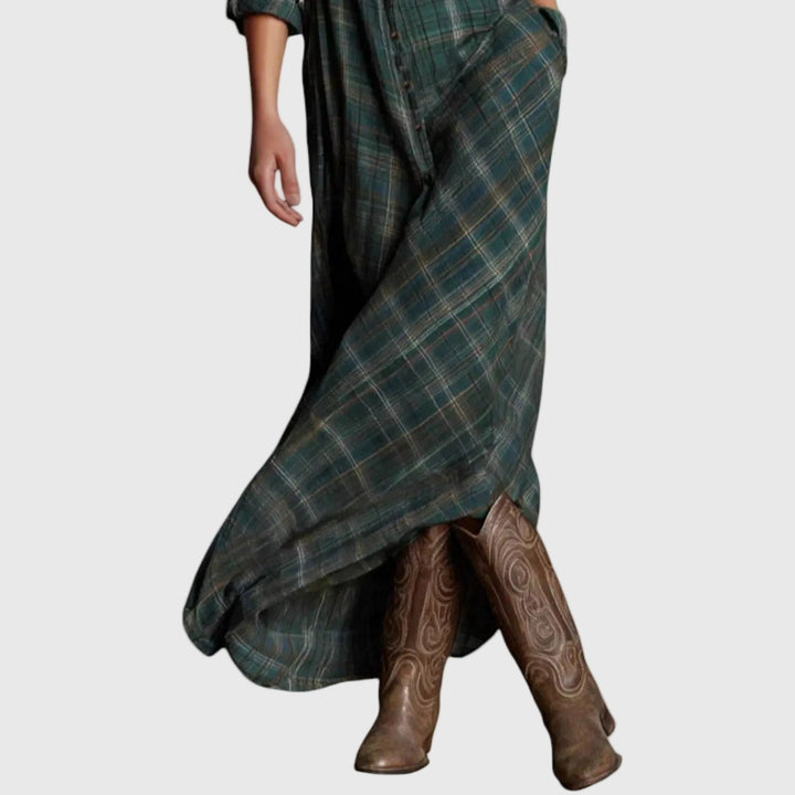 Abito Maxi Elegante | Rosa