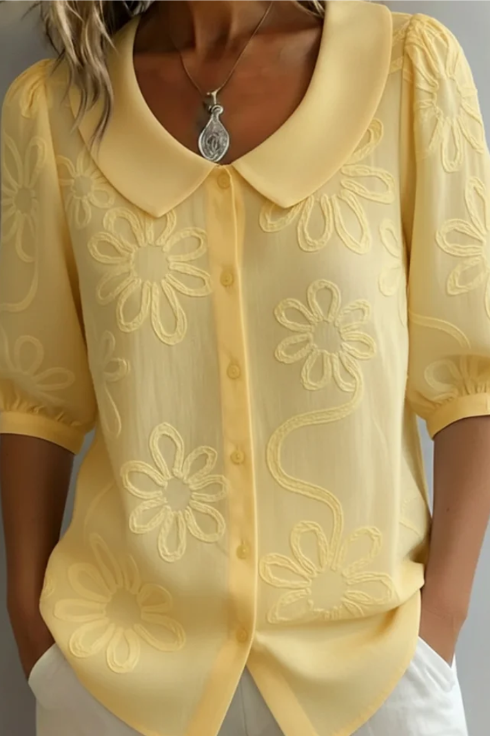 Flora | Blusa Elegante