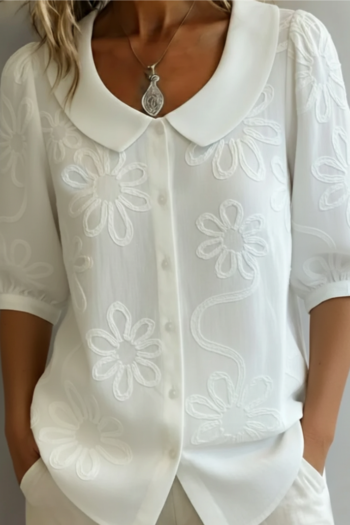 Flora | Blusa Elegante