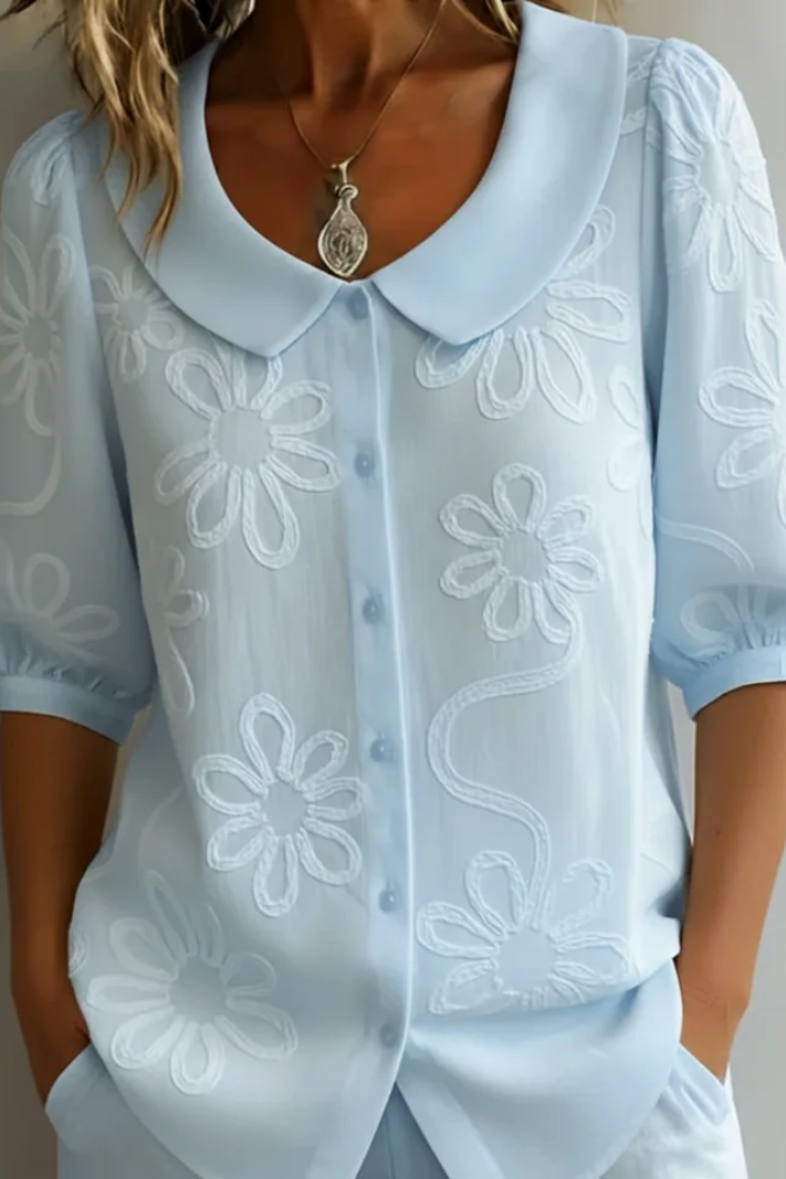 Flora | Blusa Elegante