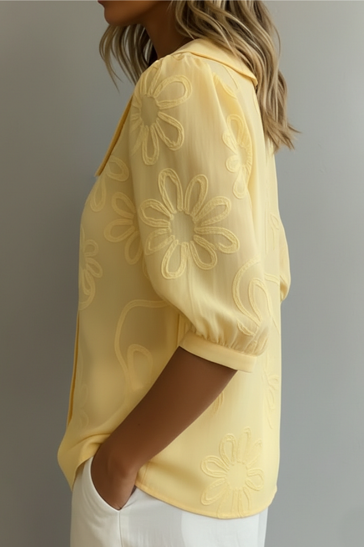 Flora | Blusa Elegante